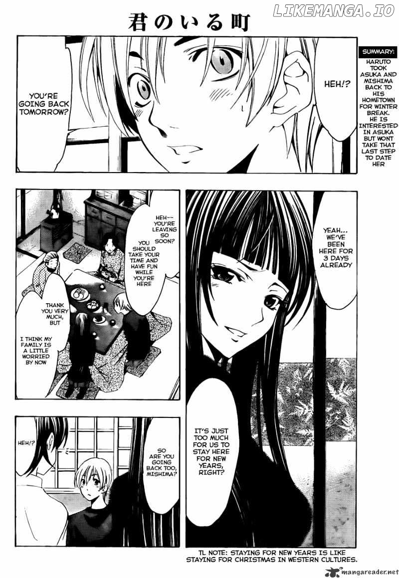 Kimi No Iru Machi chapter 106 - page 5