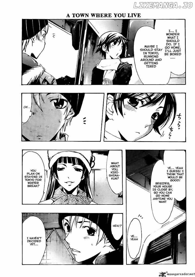 Kimi No Iru Machi chapter 107 - page 10