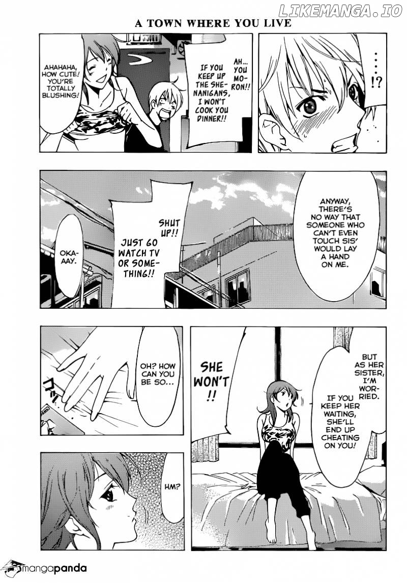 Kimi No Iru Machi chapter 202 - page 6