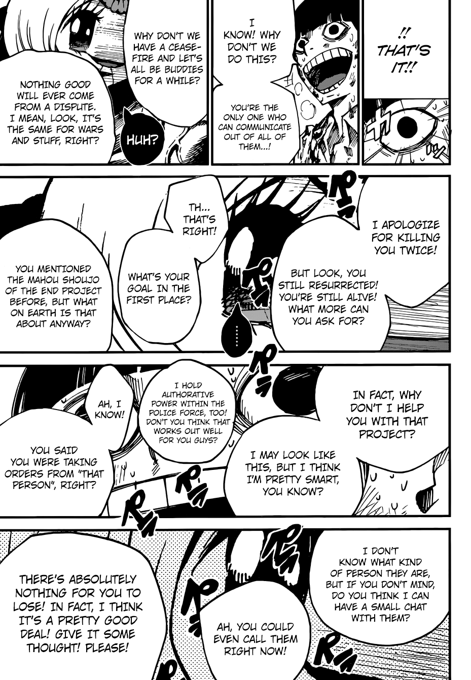 Mahou Shoujo of the End chapter 16 - page 12