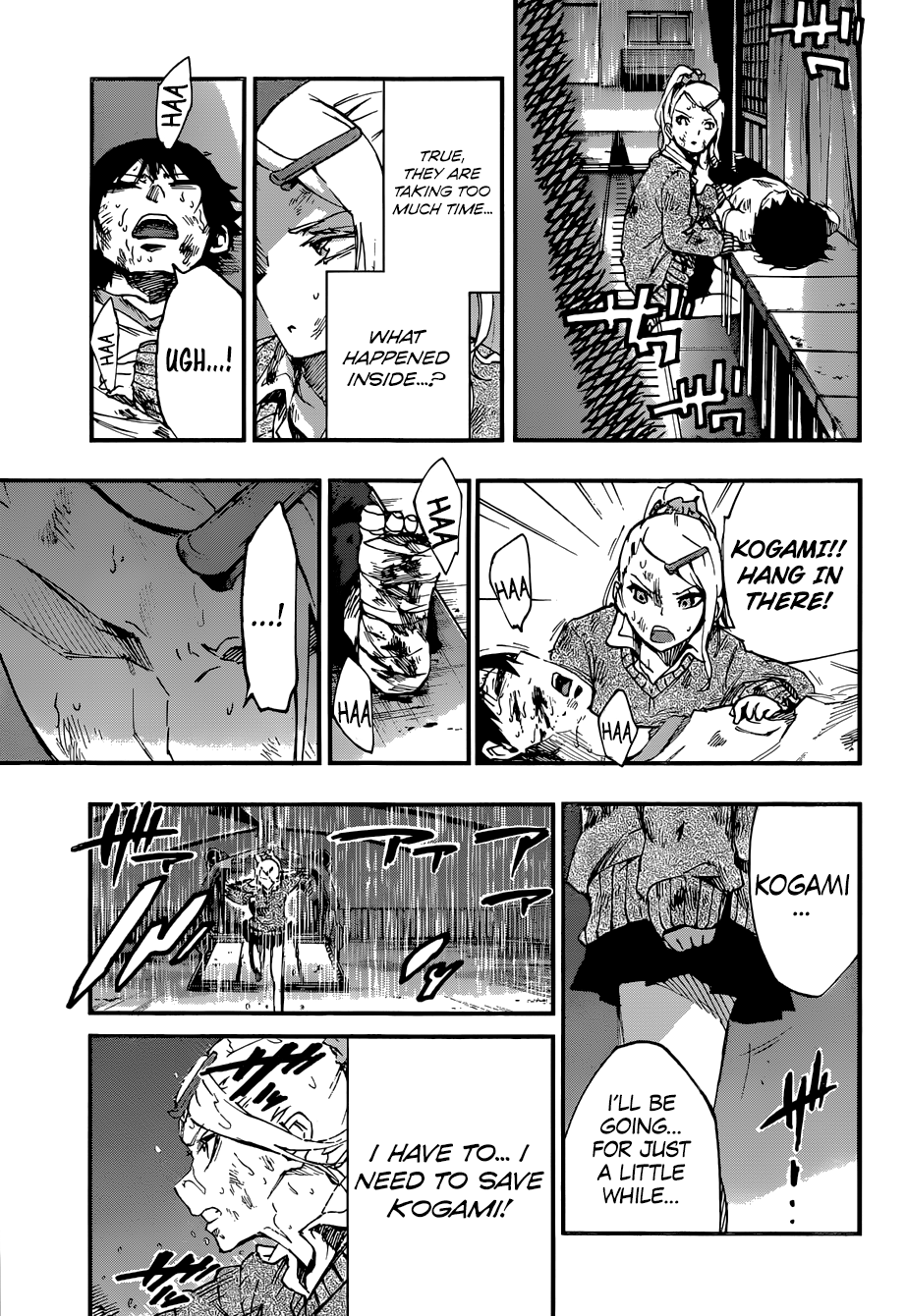 Mahou Shoujo of the End chapter 16 - page 39