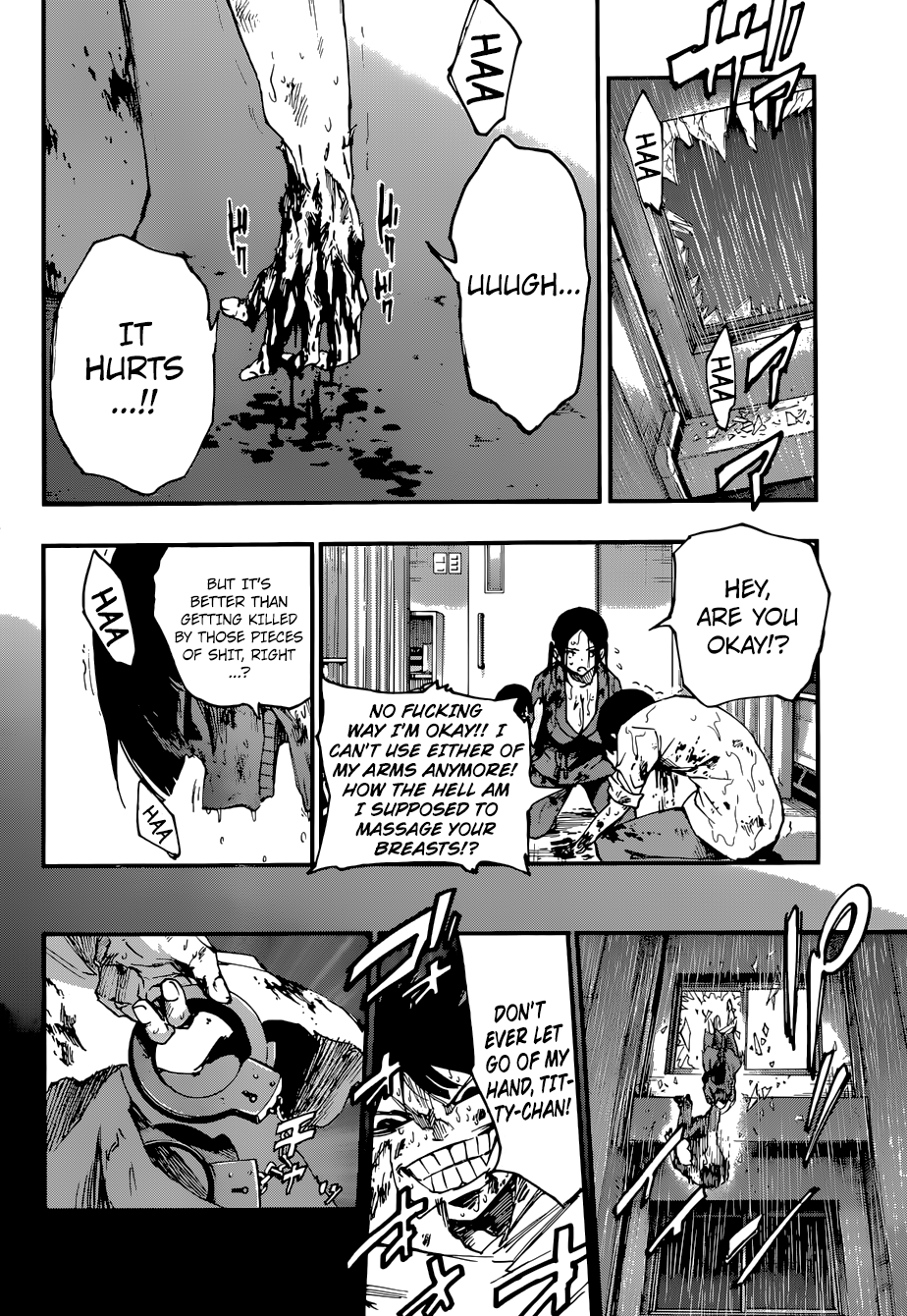 Mahou Shoujo of the End chapter 16 - page 40