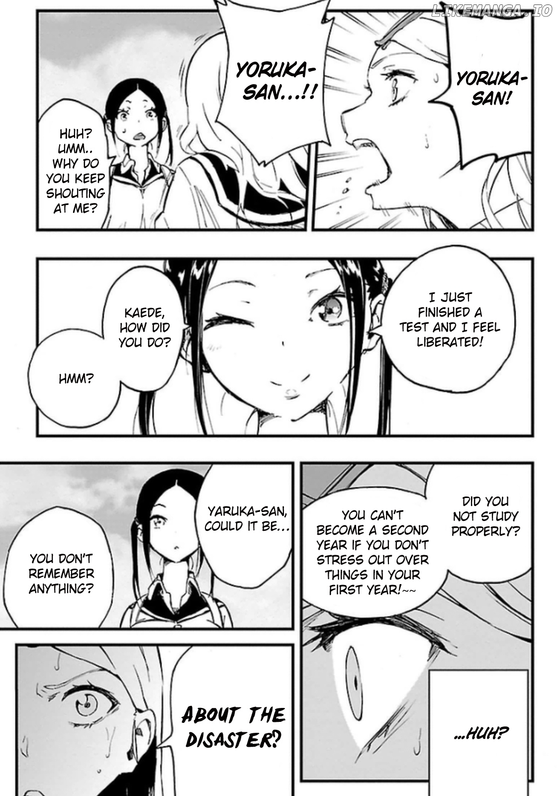 Mahou Shoujo of the End chapter 21 - page 17