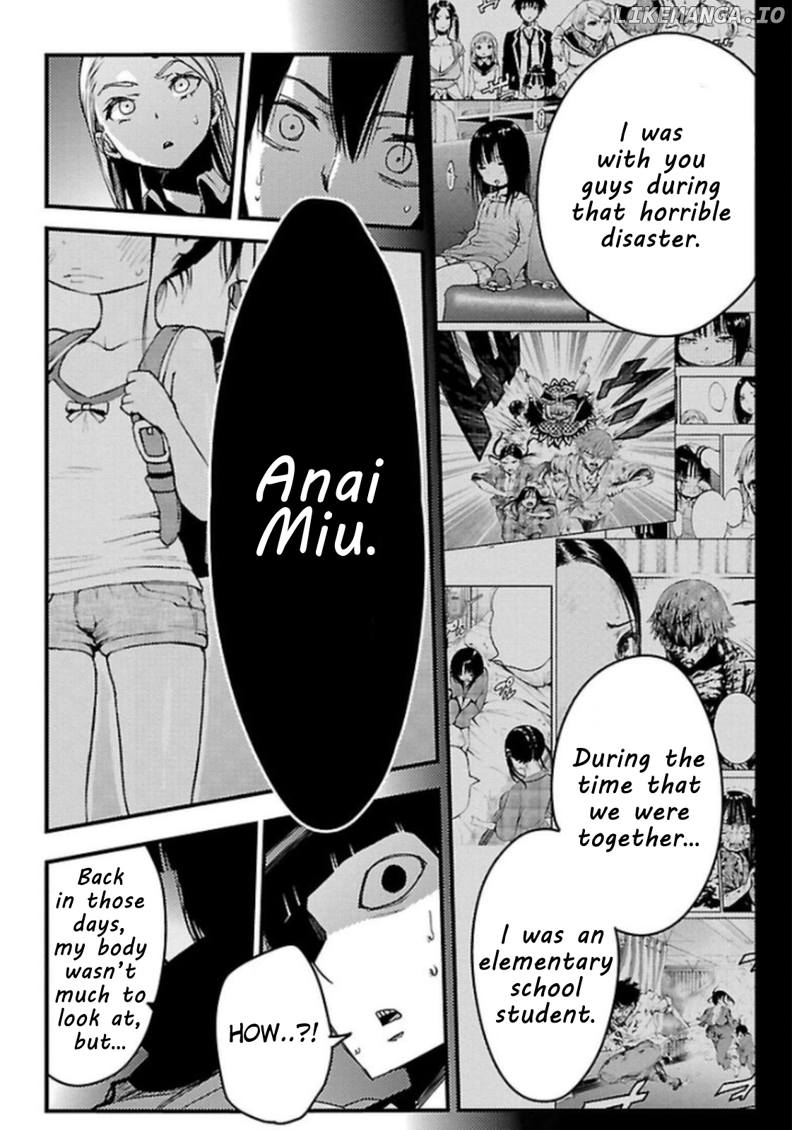 Mahou Shoujo of the End chapter 23 - page 30