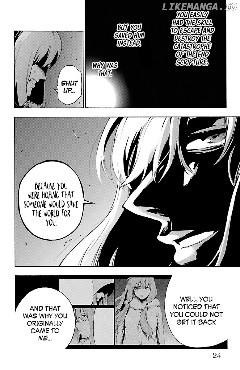 Mahou Shoujo of the End chapter 56 - page 20