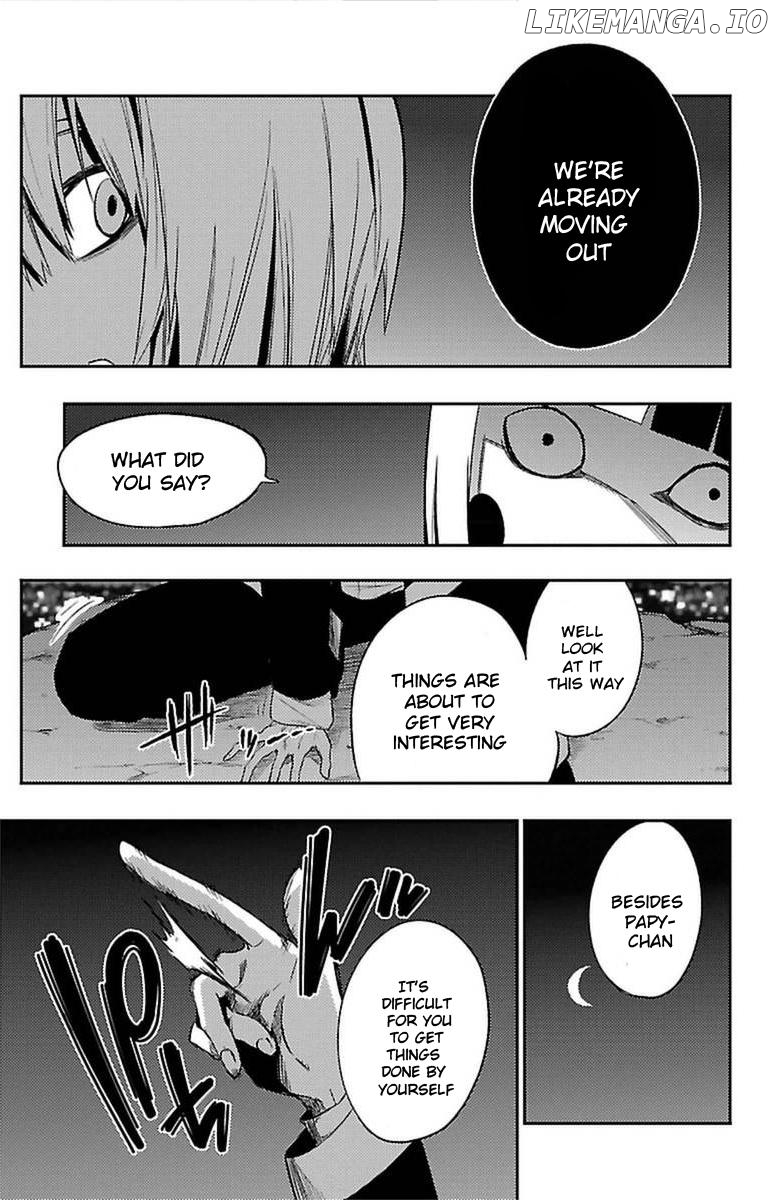 Mahou Shoujo of the End chapter 25 - page 49