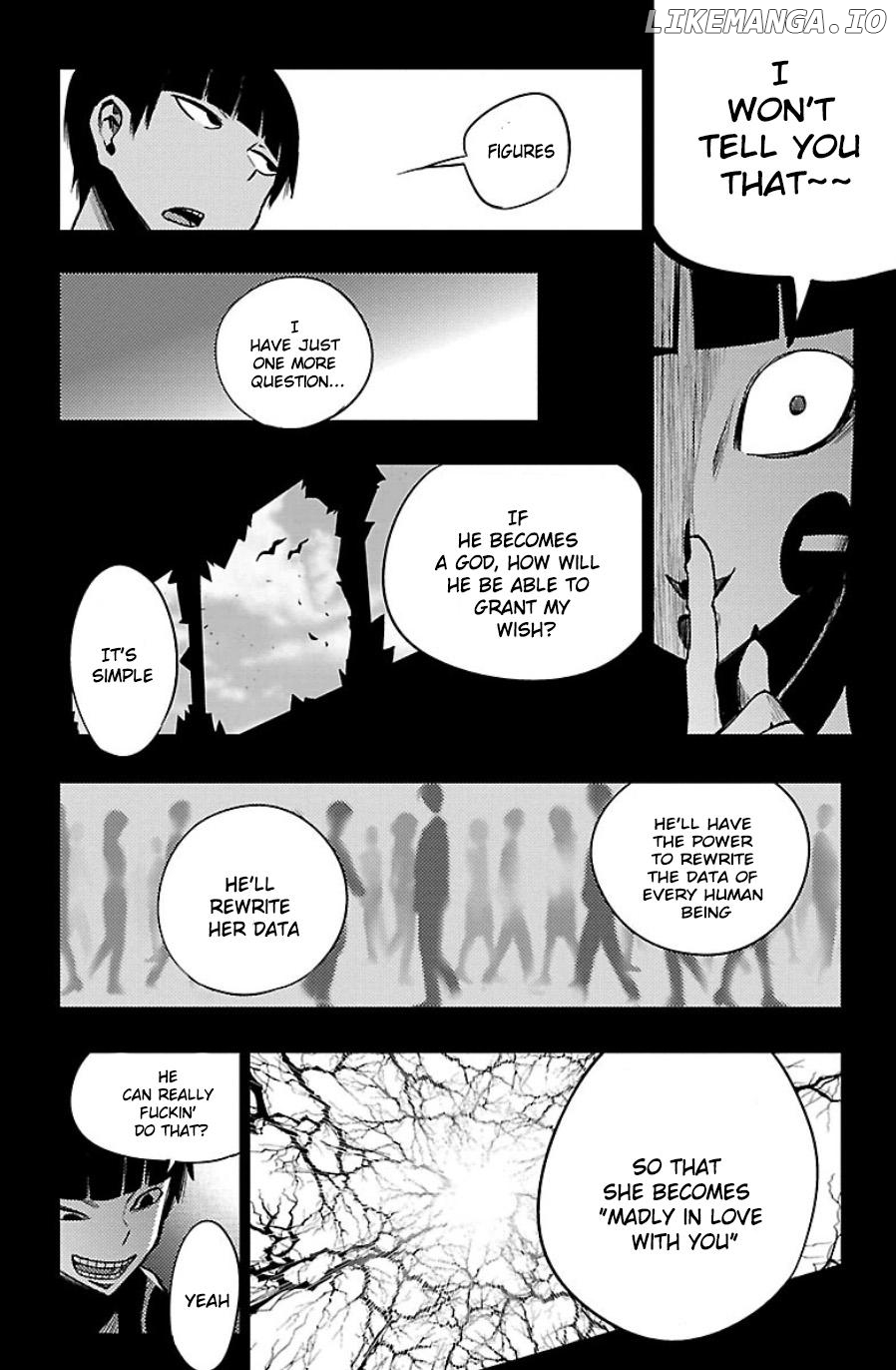 Mahou Shoujo of the End chapter 30 - page 23