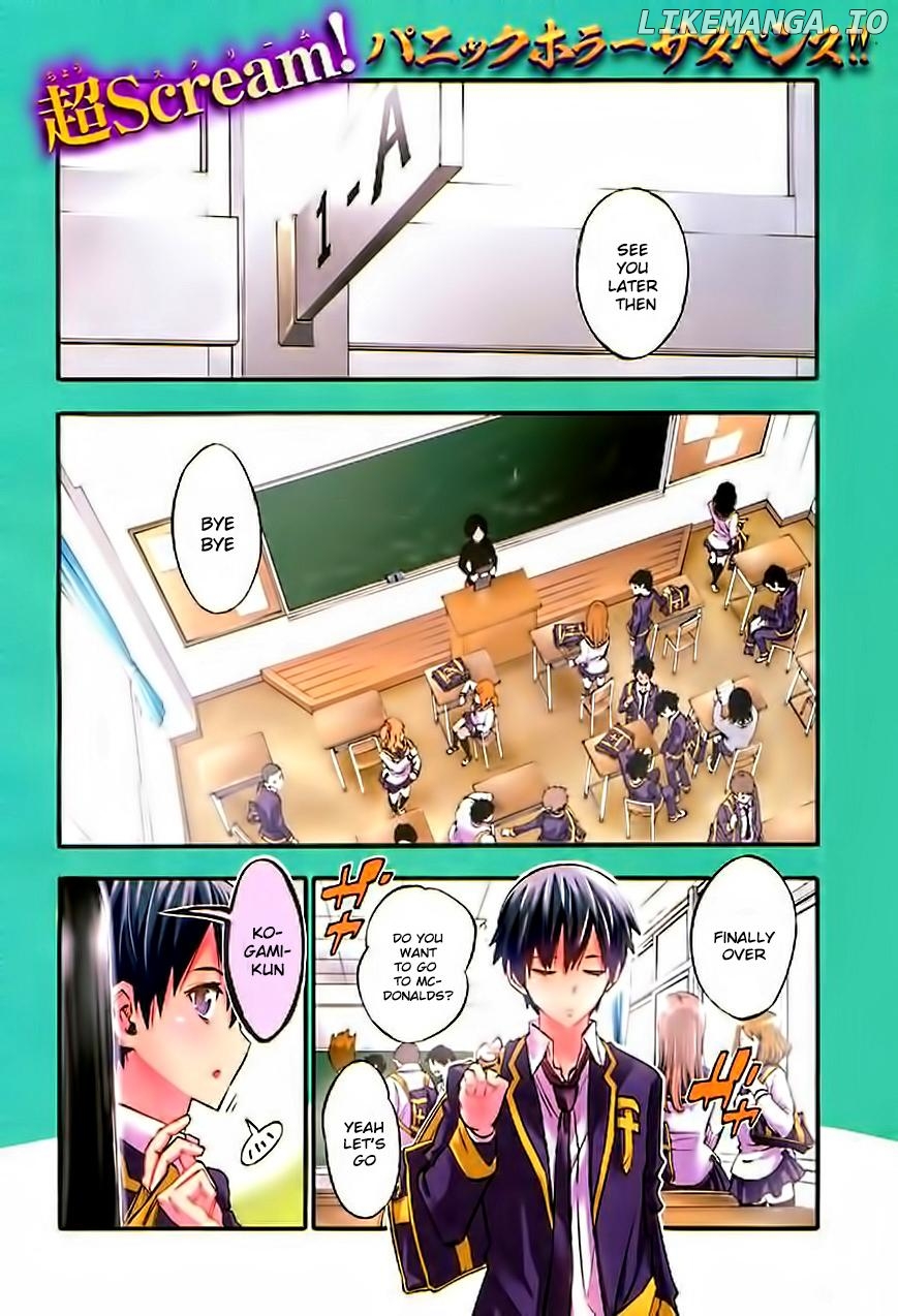 Mahou Shoujo of the End chapter 30 - page 3