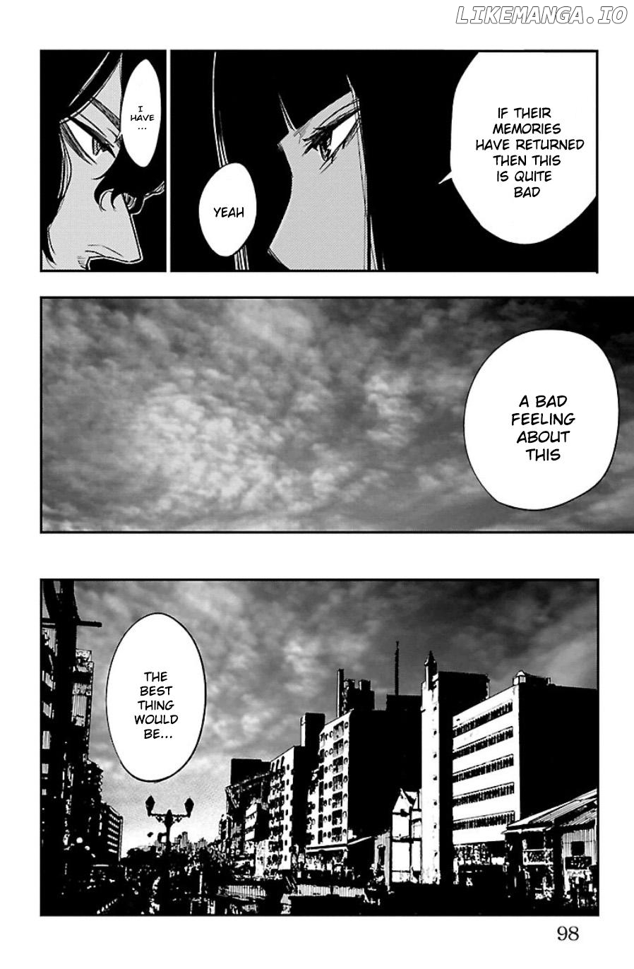 Mahou Shoujo of the End chapter 30 - page 43