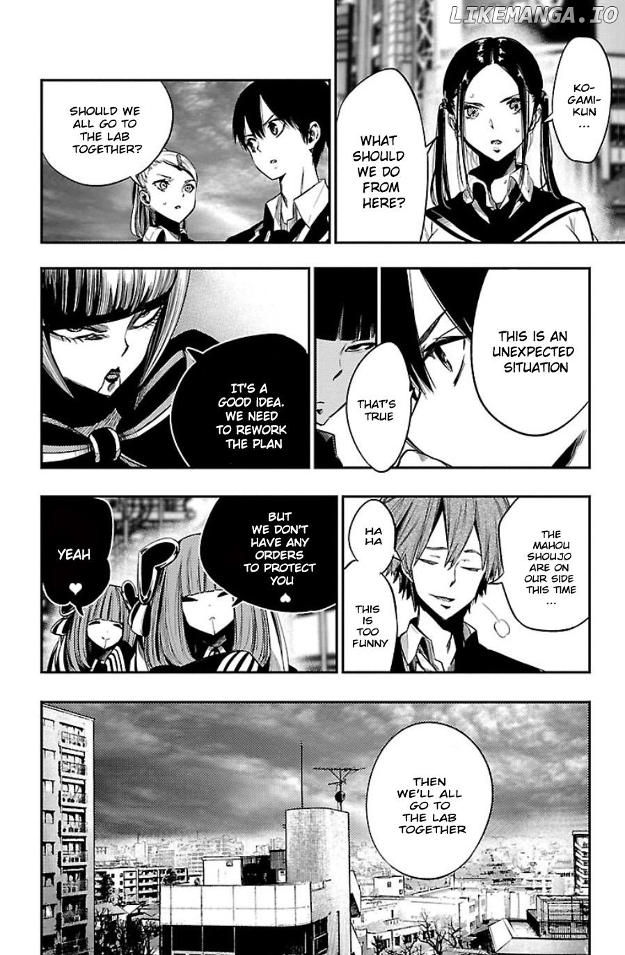 Mahou Shoujo of the End chapter 30 - page 45