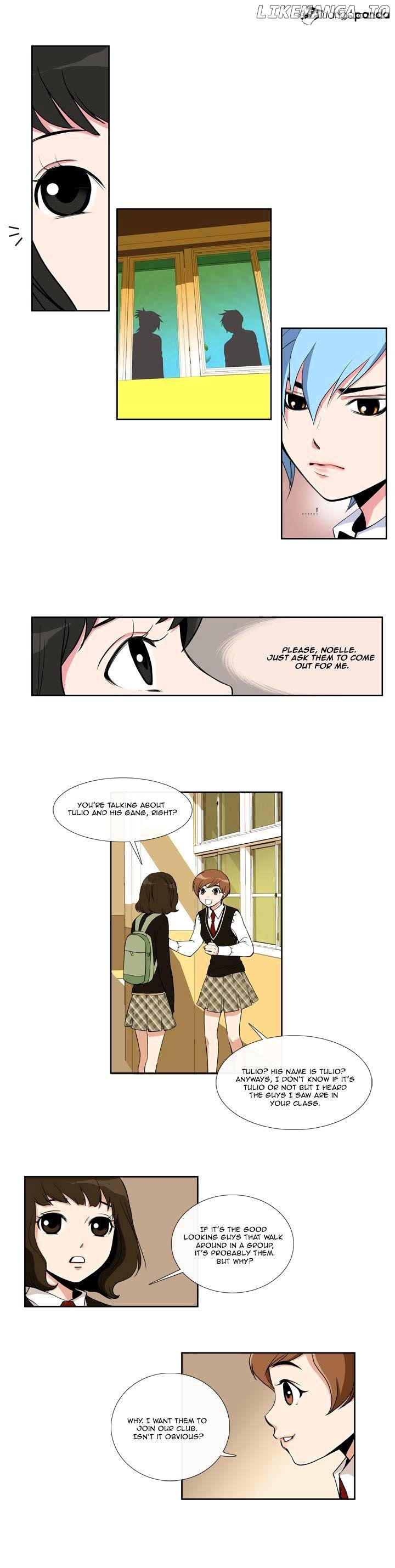 Take Care Of My Cat chapter 11 - page 8