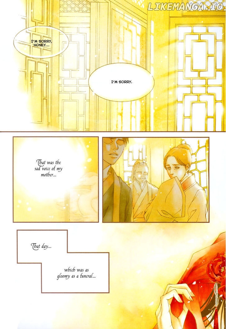 The Bride of the Water God chapter 1 - page 6