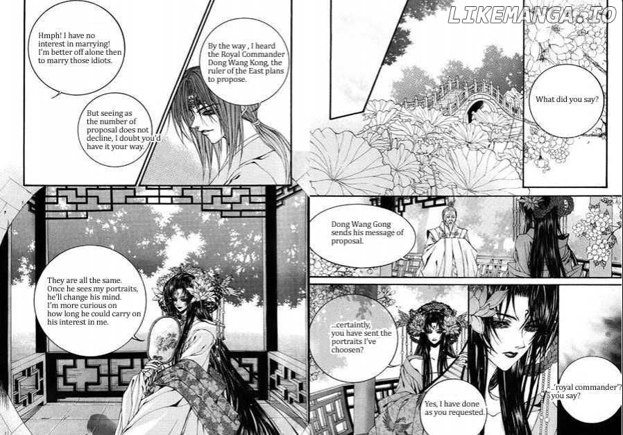 The Bride of the Water God chapter 79 - page 3