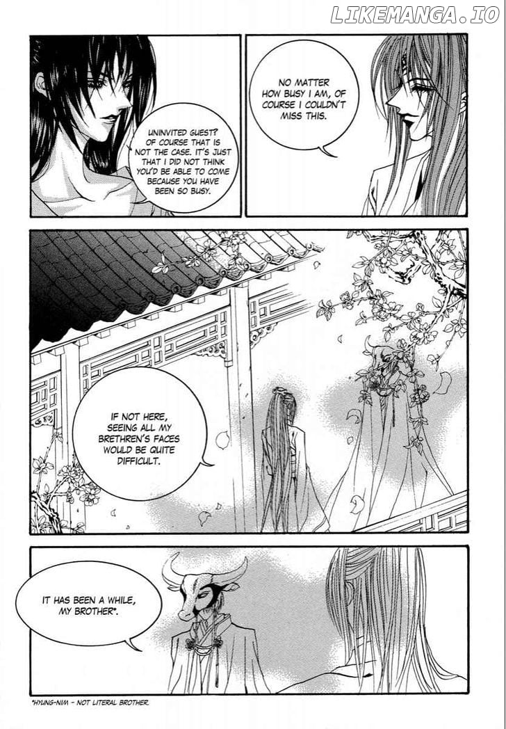 The Bride of the Water God chapter 63 - page 18