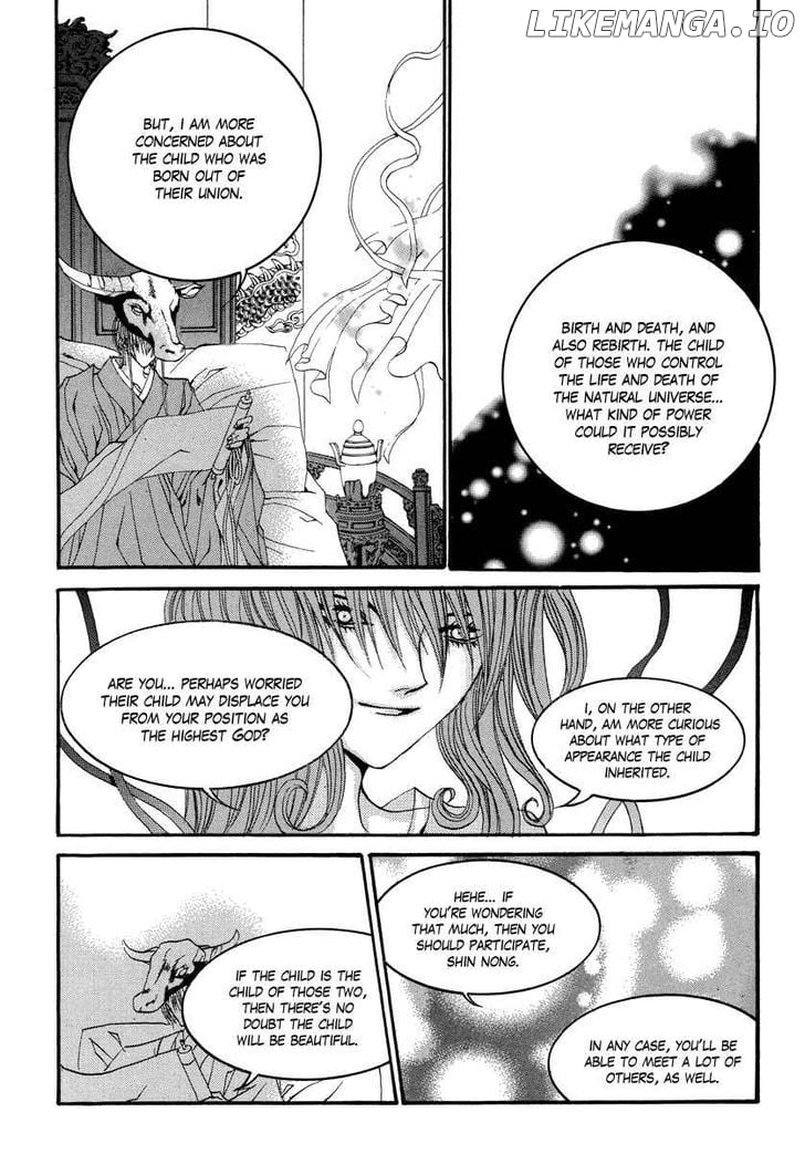 The Bride of the Water God chapter 63 - page 9