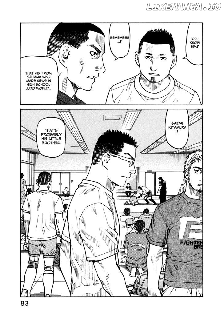 All-Rounder Meguru chapter 42 - page 13