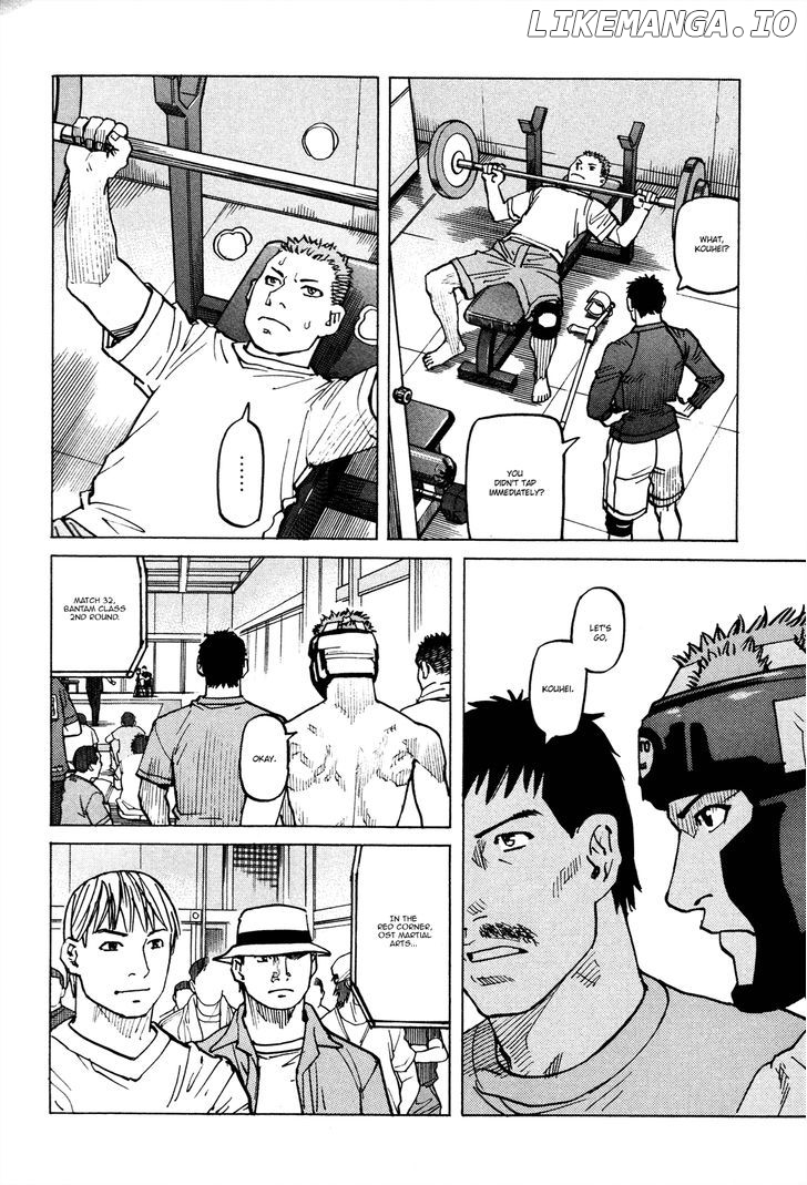 All-Rounder Meguru chapter 82 - page 13