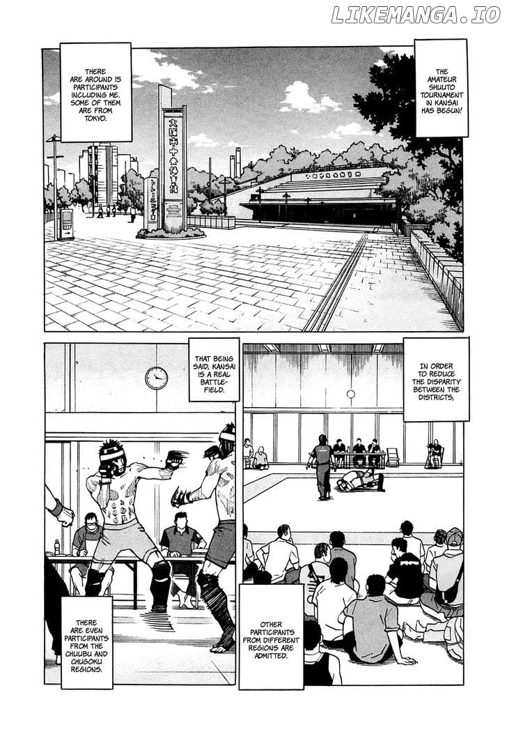 All-Rounder Meguru chapter 77 - page 3