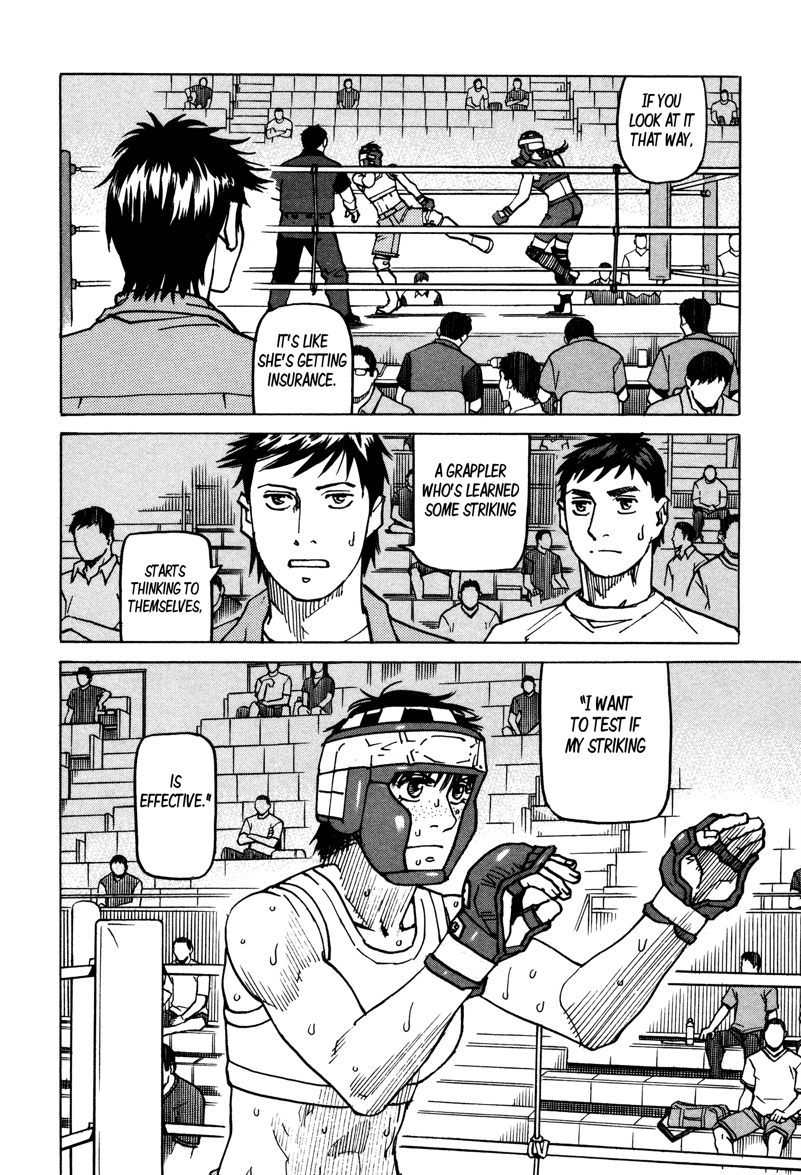 All-Rounder Meguru chapter 139 - page 17