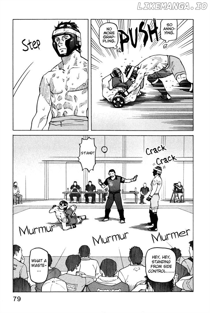 All-Rounder Meguru chapter 81 - page 16