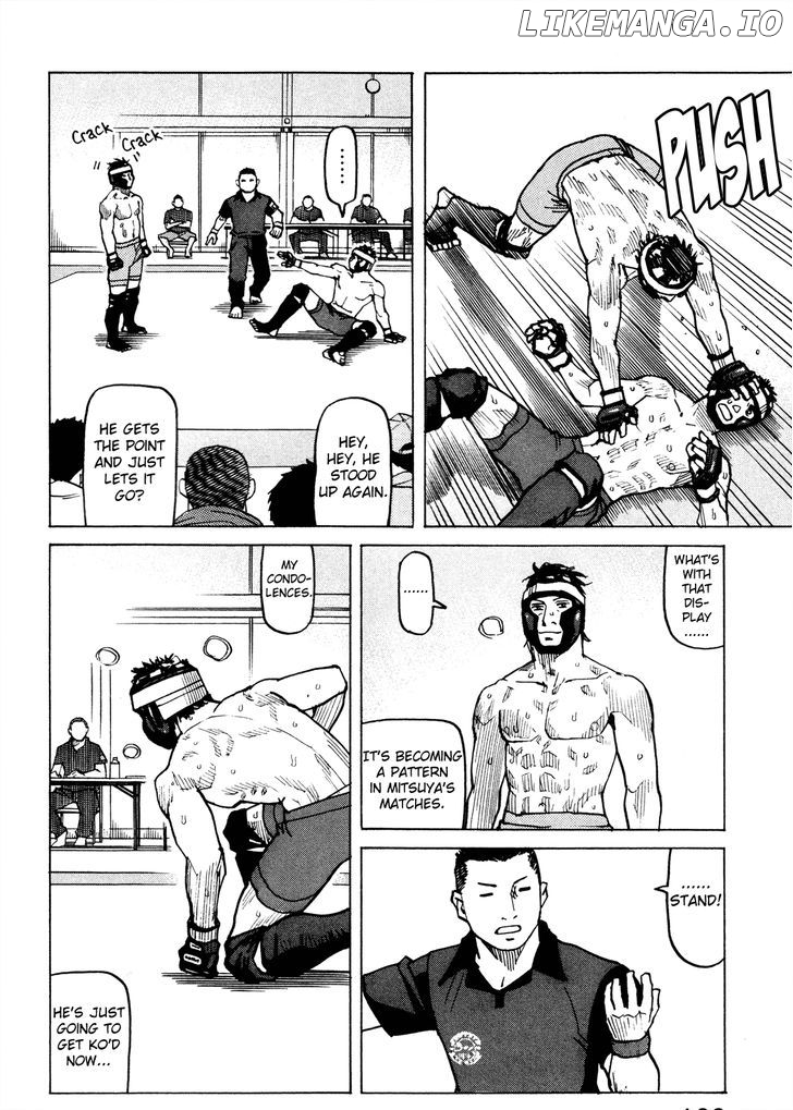 All-Rounder Meguru chapter 85 - page 21