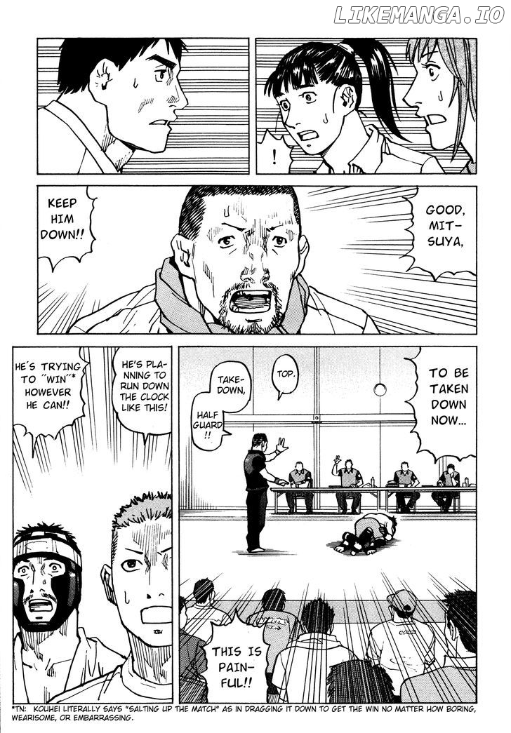 All-Rounder Meguru chapter 86 - page 22