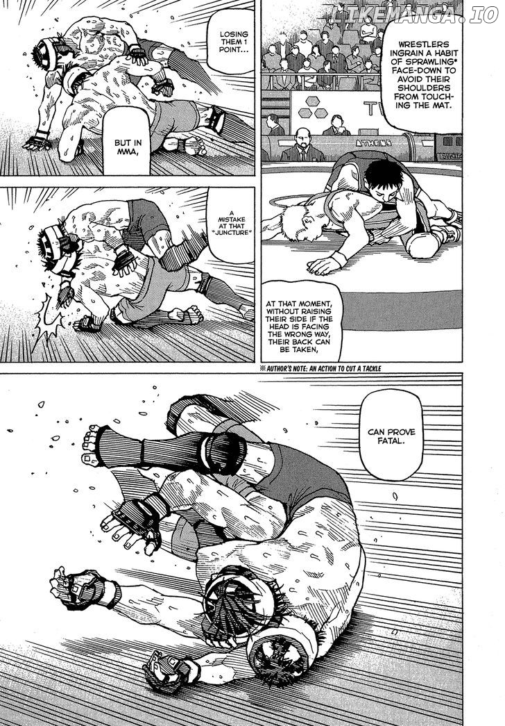 All-Rounder Meguru chapter 88 - page 14