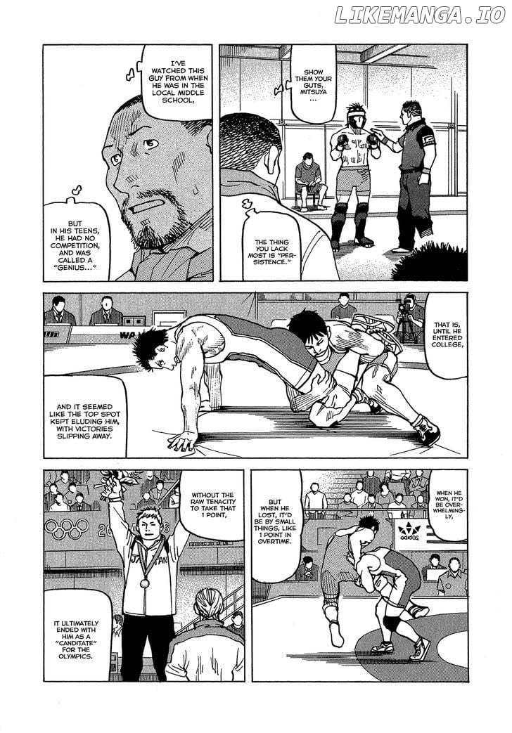 All-Rounder Meguru chapter 88 - page 6