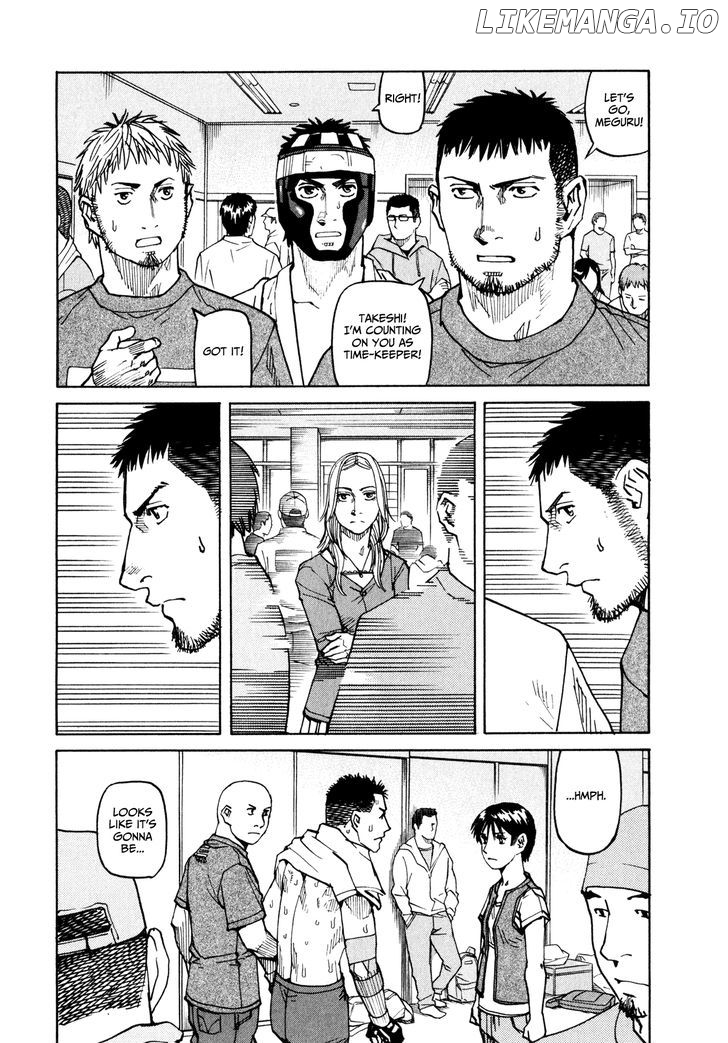 All-Rounder Meguru chapter 48 - page 12