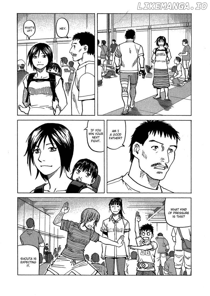 All-Rounder Meguru chapter 91 - page 14