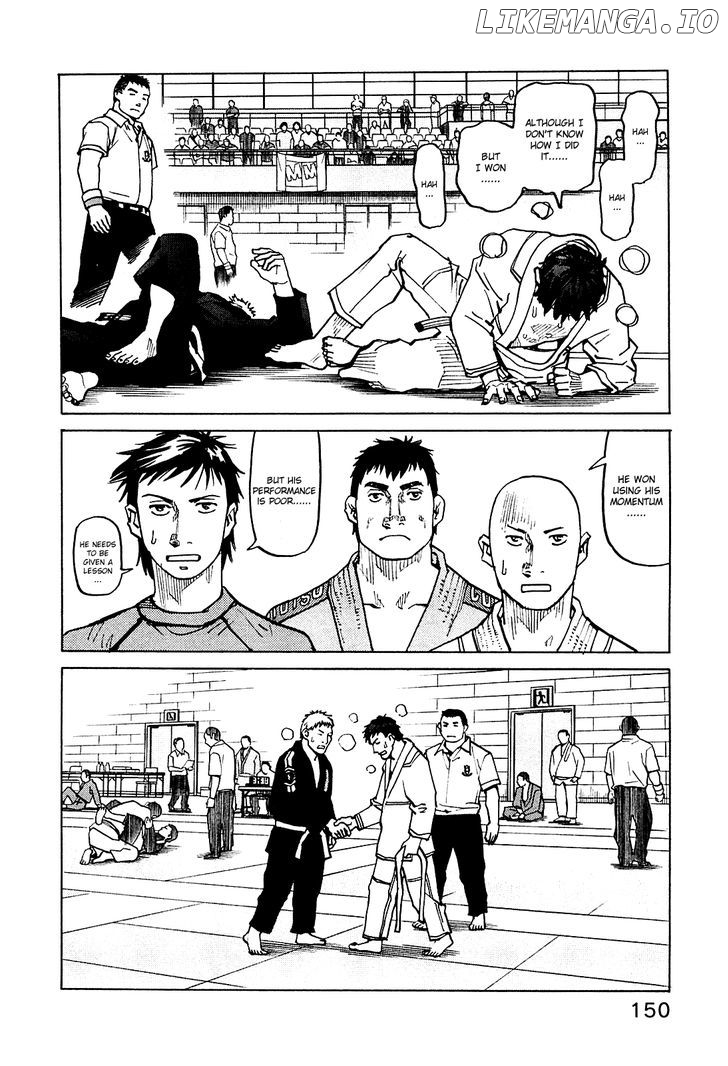 All-Rounder Meguru chapter 64 - page 19