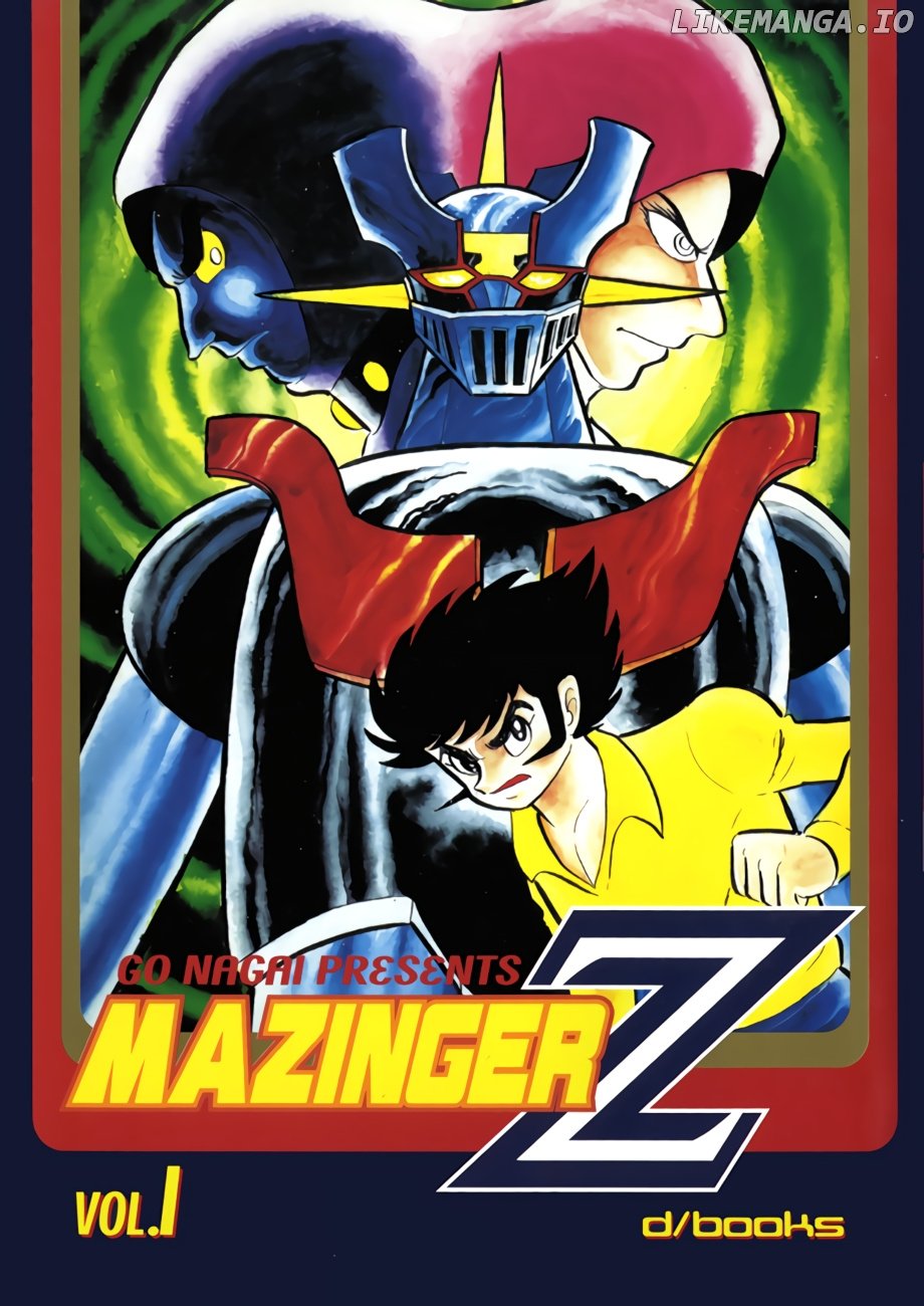 Mazinger Z chapter 1 - page 1