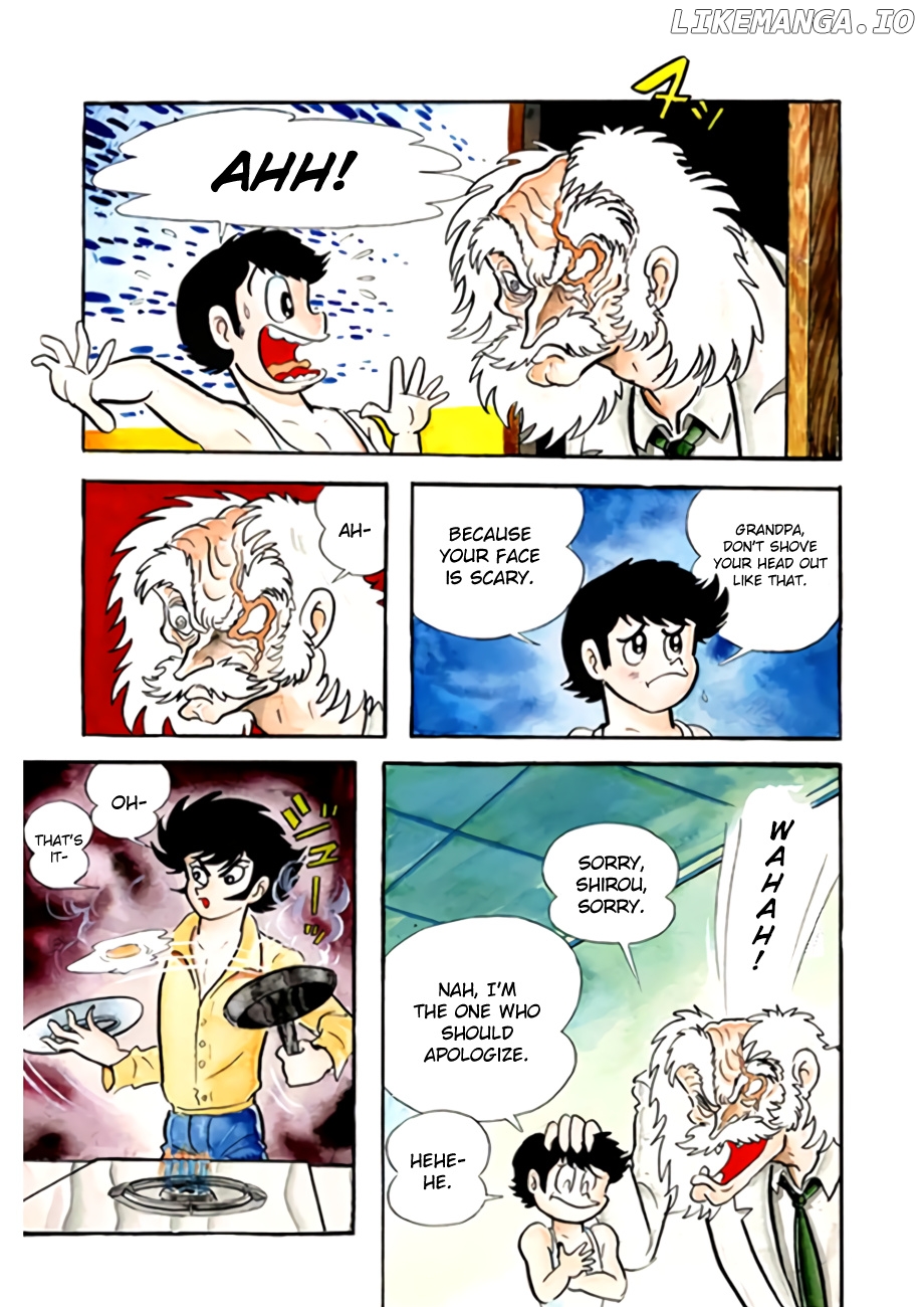 Mazinger Z chapter 1 - page 9