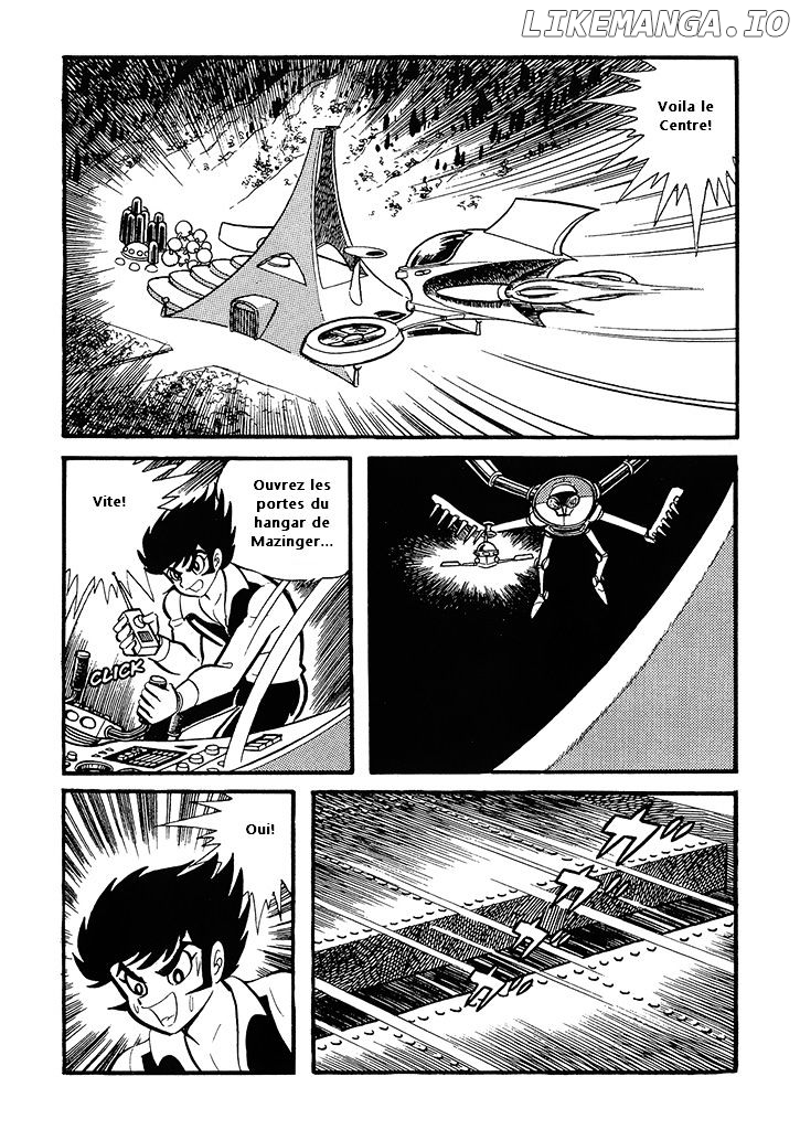 Mazinger Z chapter 10 - page 10