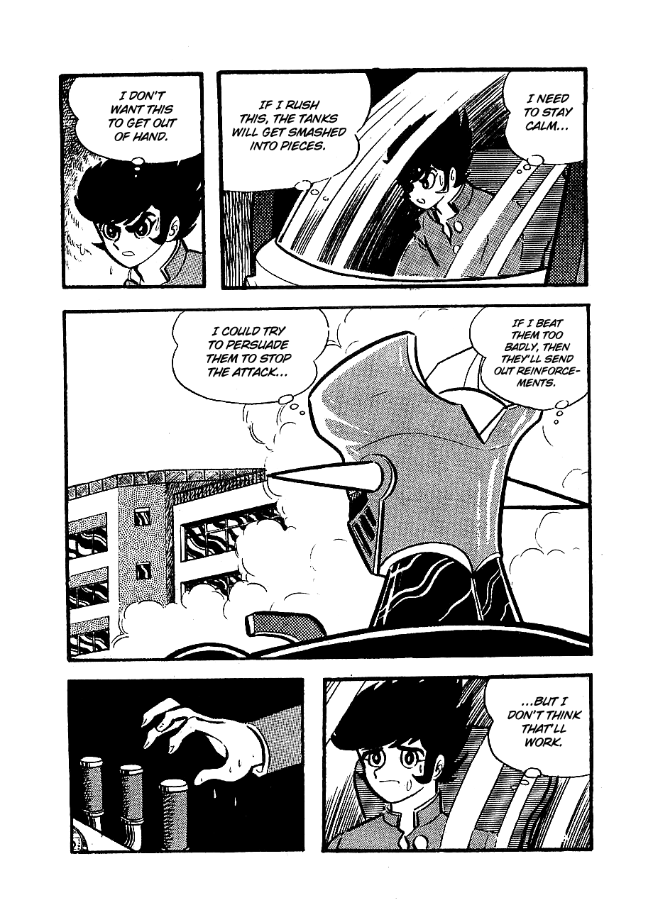 Mazinger Z chapter 4 - page 10