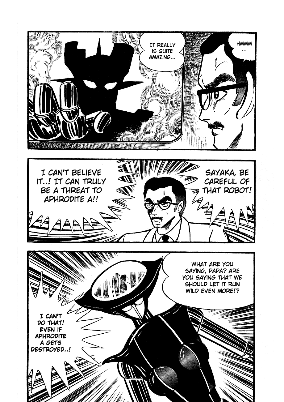 Mazinger Z chapter 4 - page 16