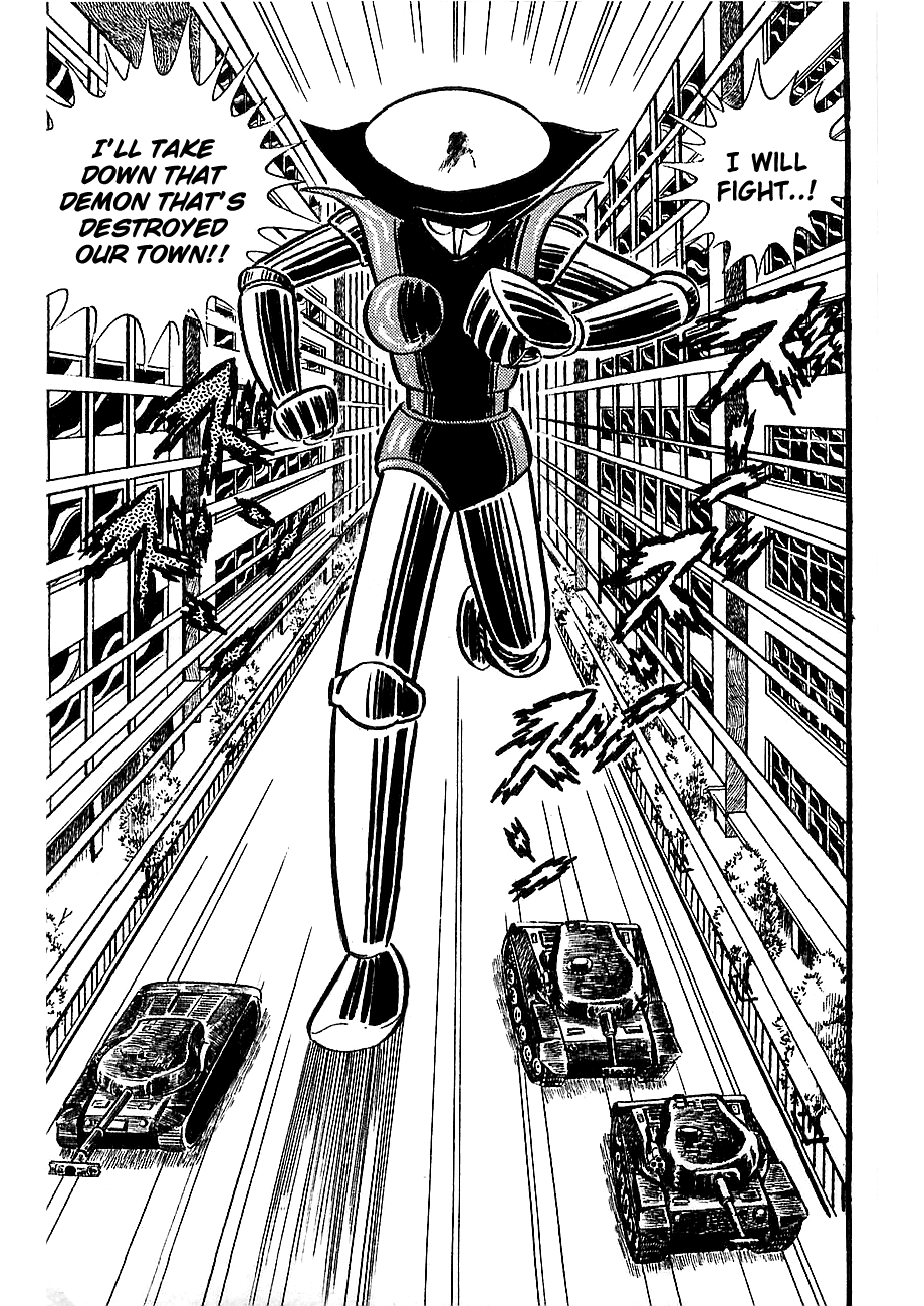 Mazinger Z chapter 4 - page 17