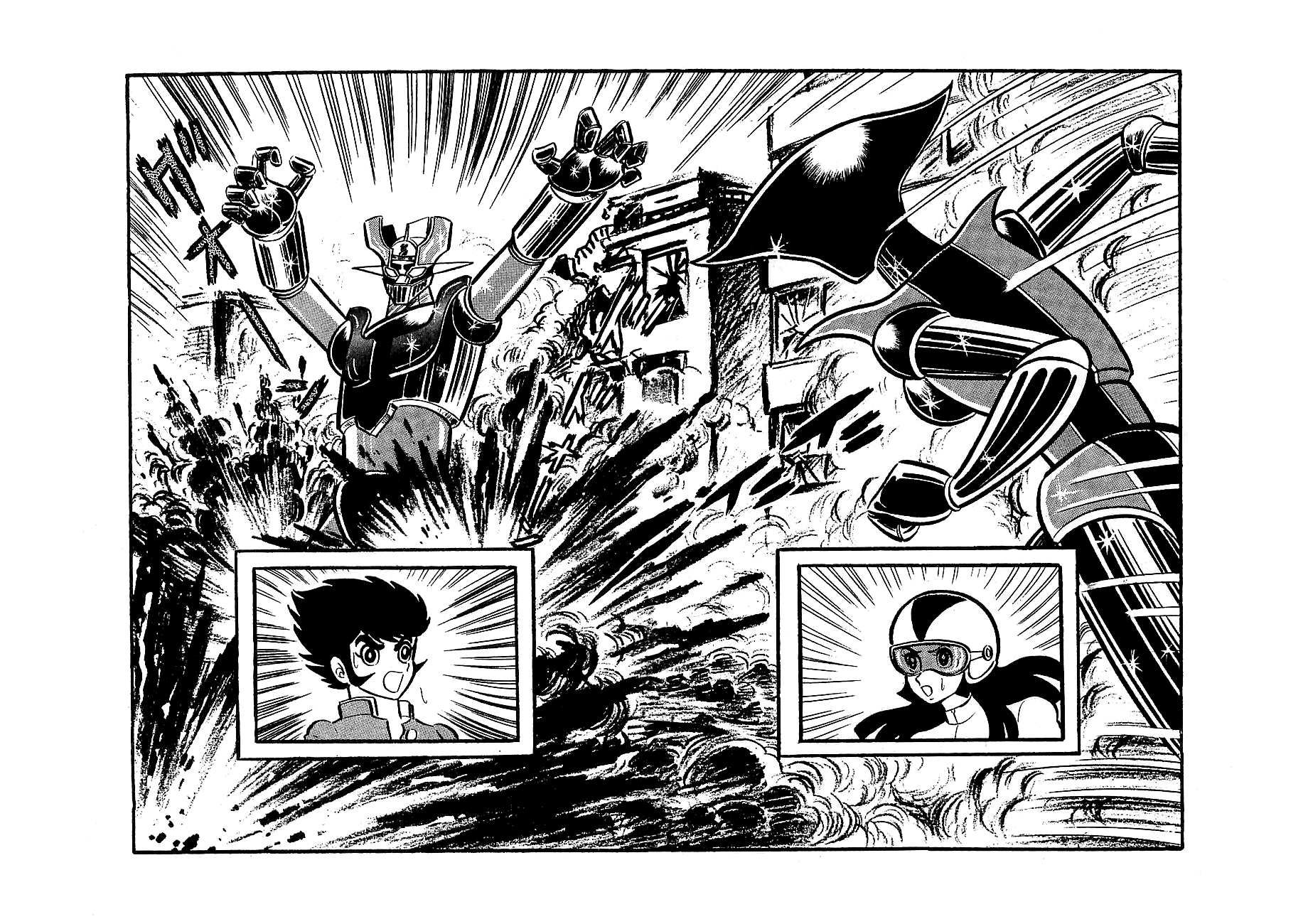 Mazinger Z chapter 4 - page 18