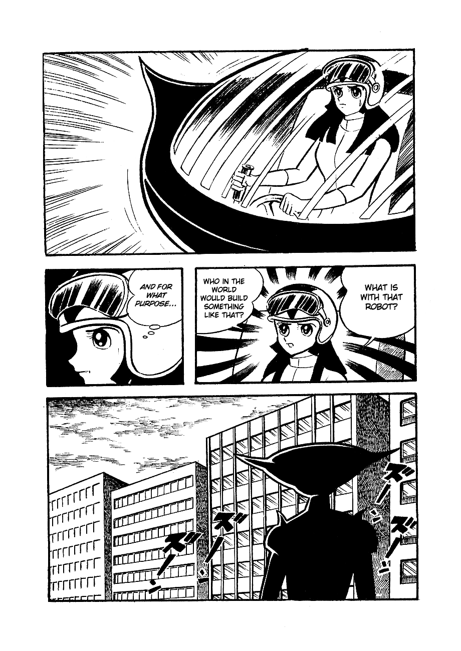 Mazinger Z chapter 4 - page 2