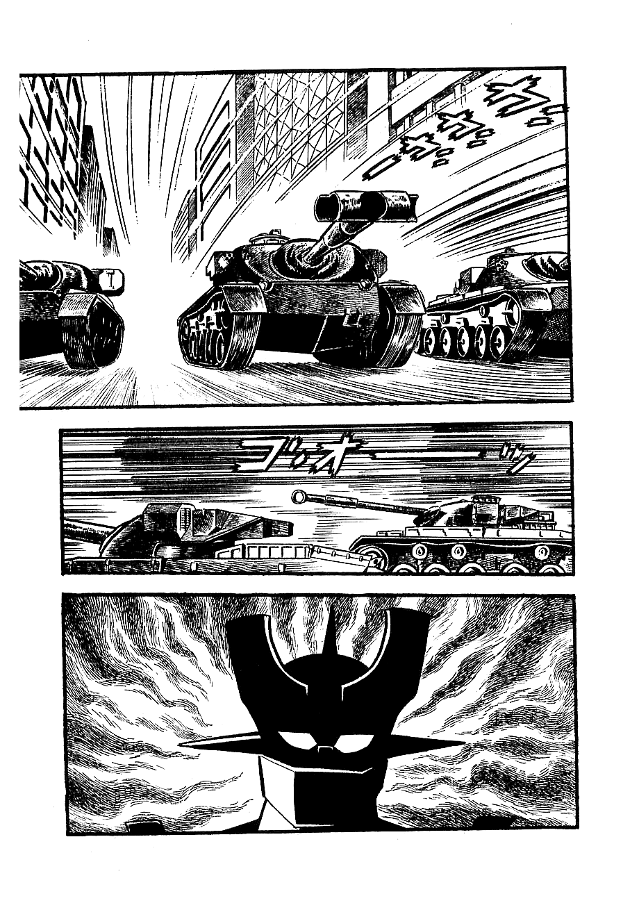 Mazinger Z chapter 4 - page 3