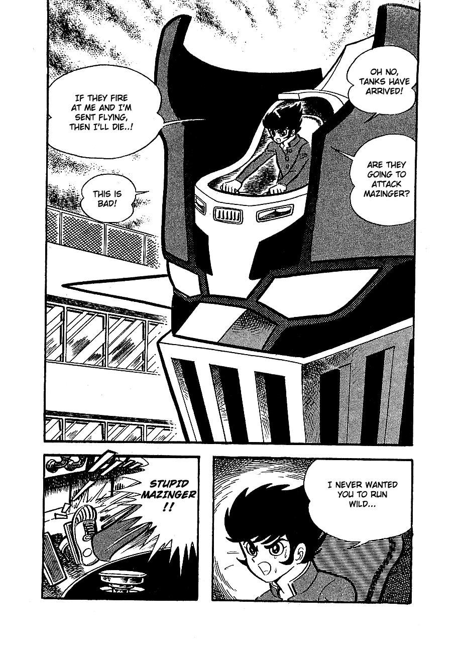 Mazinger Z chapter 4 - page 4