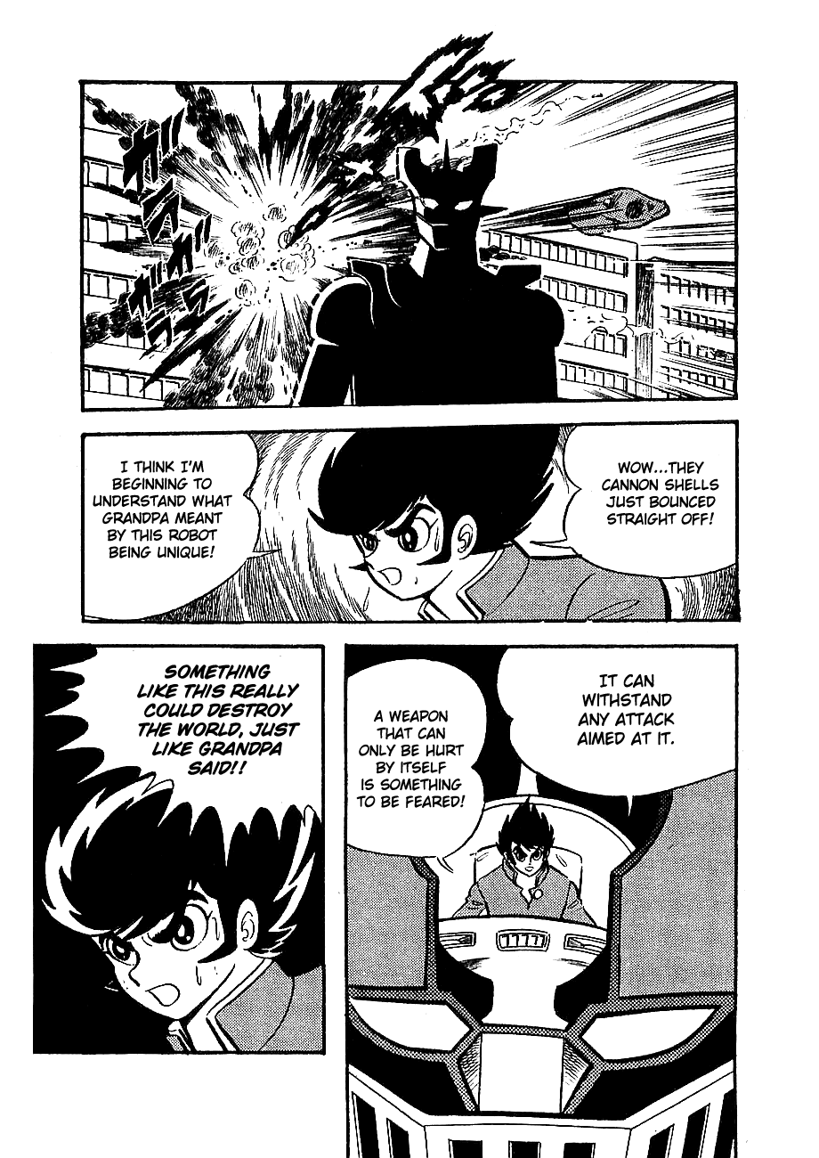 Mazinger Z chapter 4 - page 7