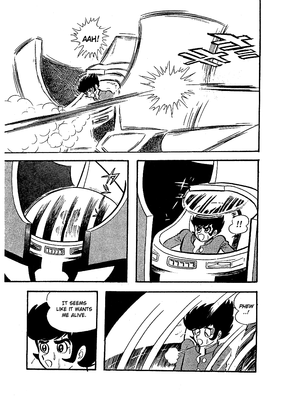 Mazinger Z chapter 4 - page 9