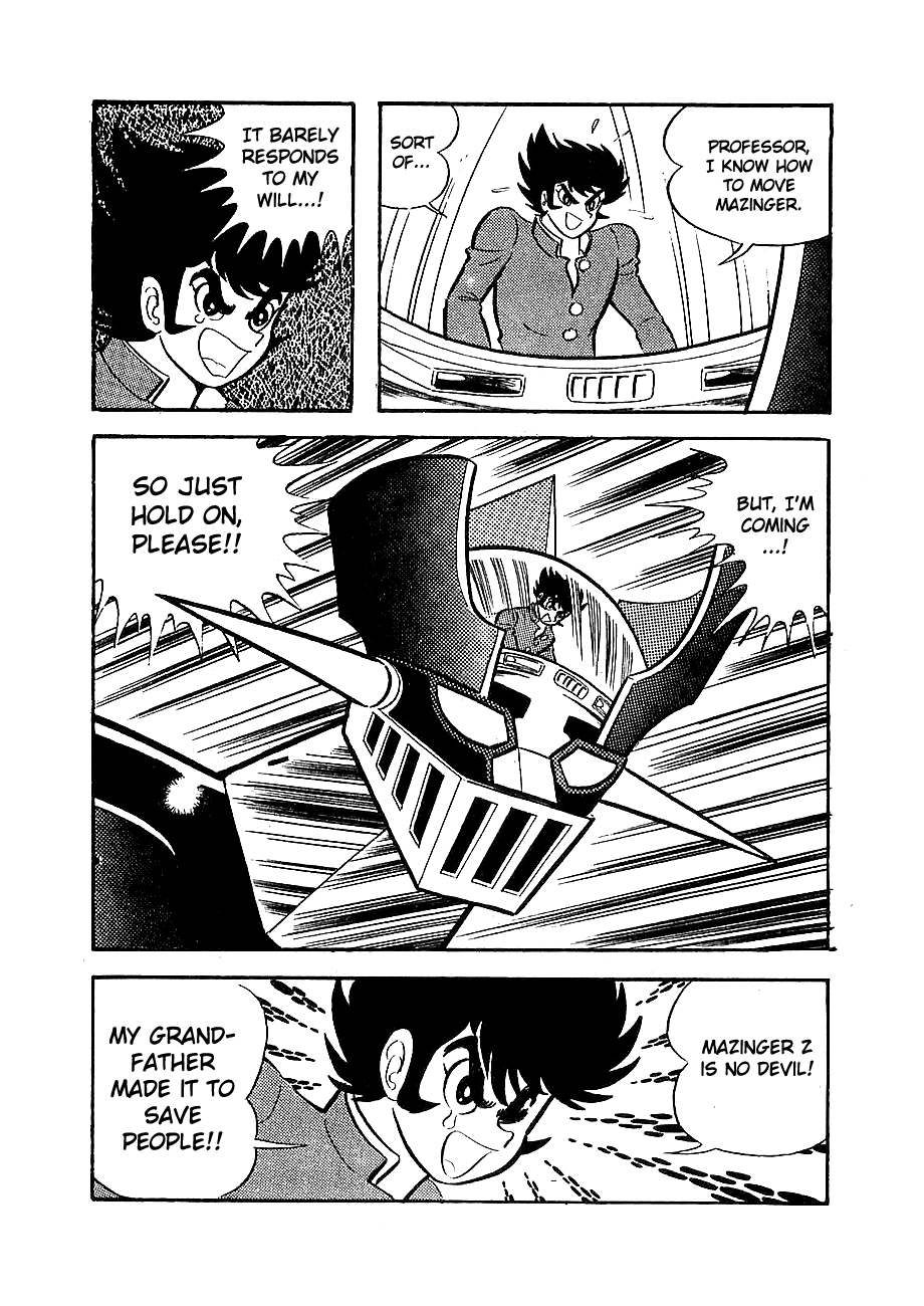 Mazinger Z chapter 6 - page 12