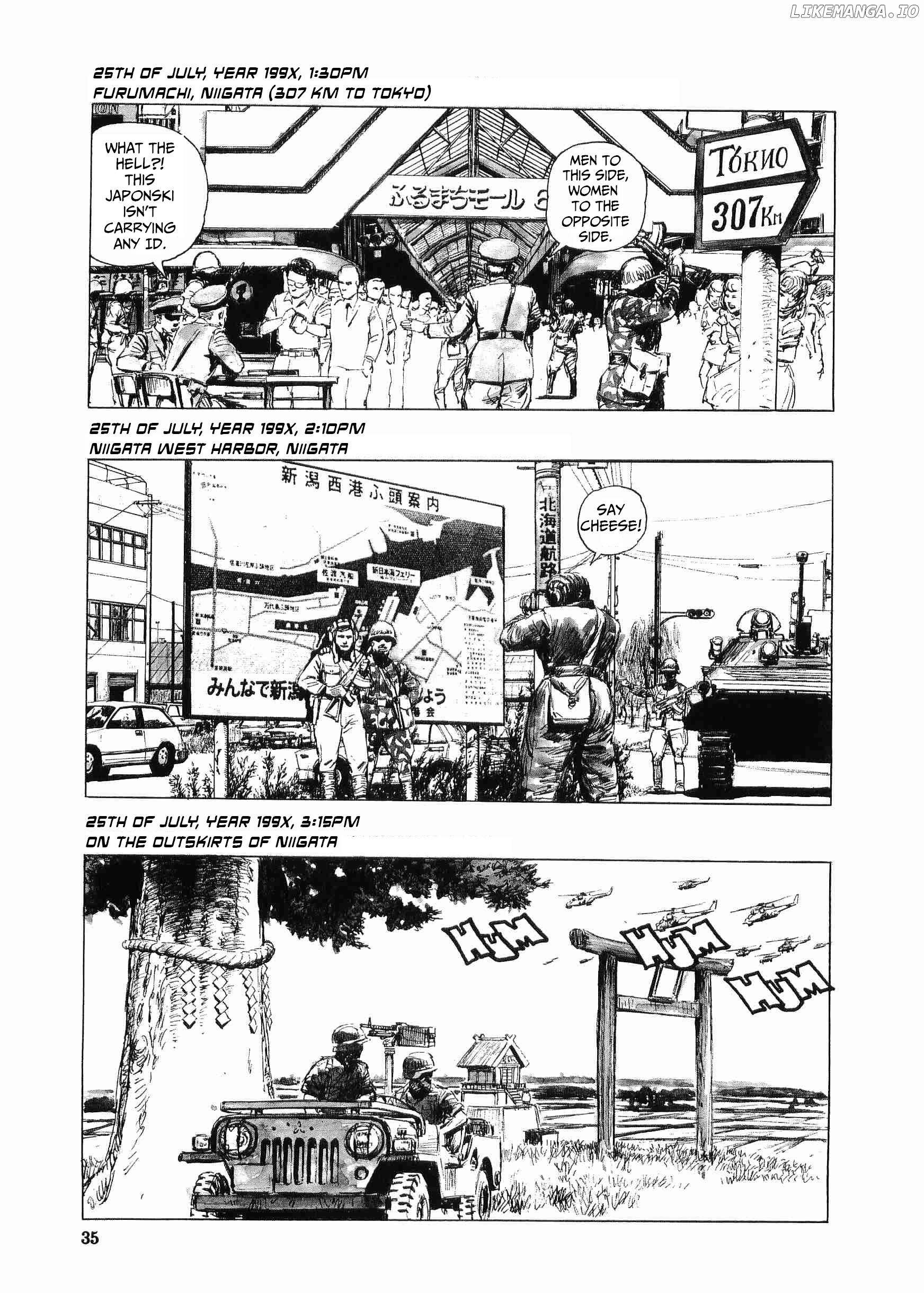 Raid On Tokyo chapter 2 - page 6