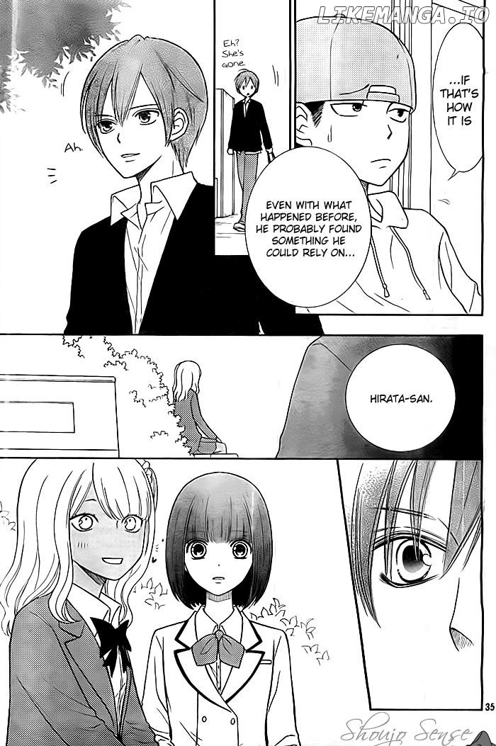 Seishun Otome Banchou! chapter 9 - page 36