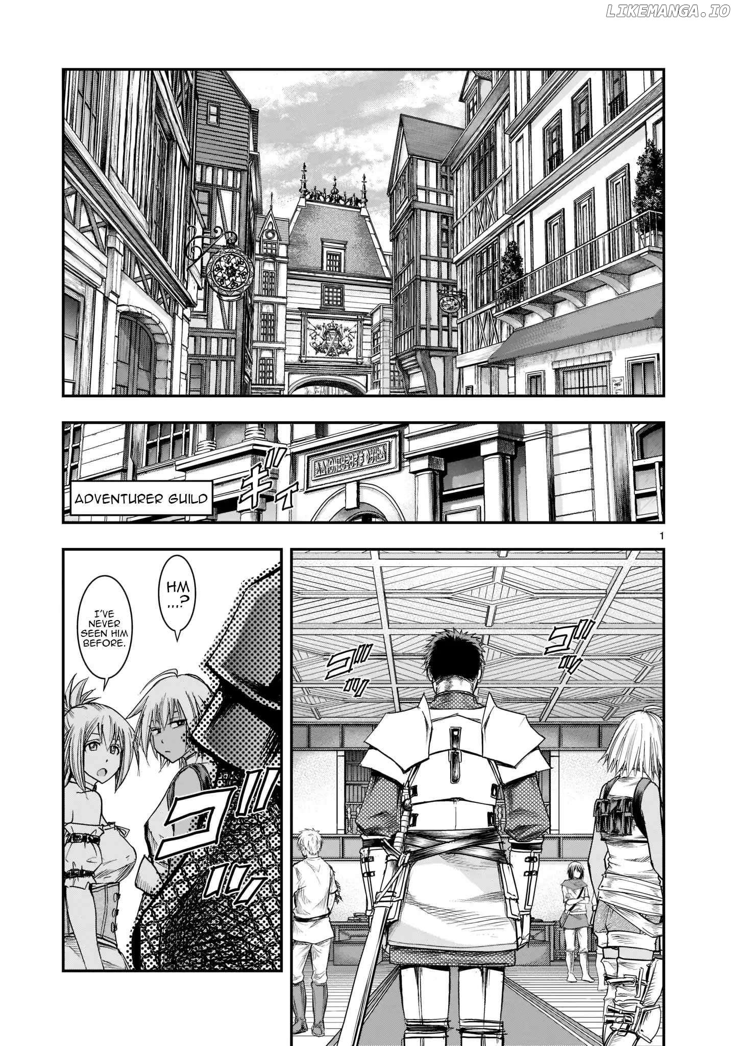 Moto Saikyou Yuusha no Saishuushoku Chapter 1 - page 2