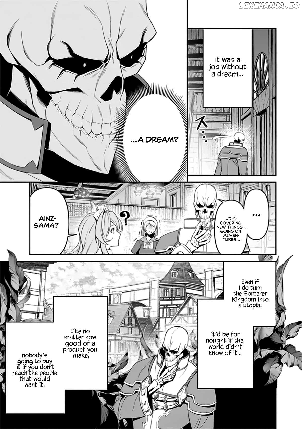 Overlord New World Chapter 1 - page 13