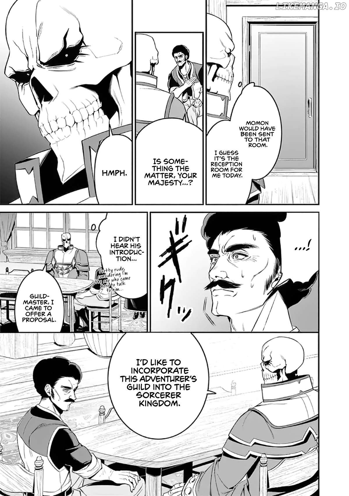 Overlord New World Chapter 1 - page 15