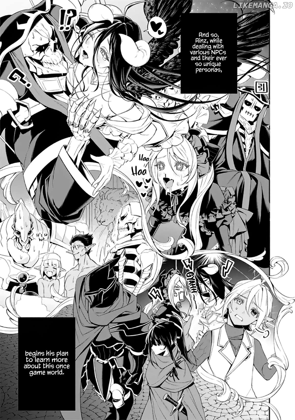 Overlord New World Chapter 1 - page 5